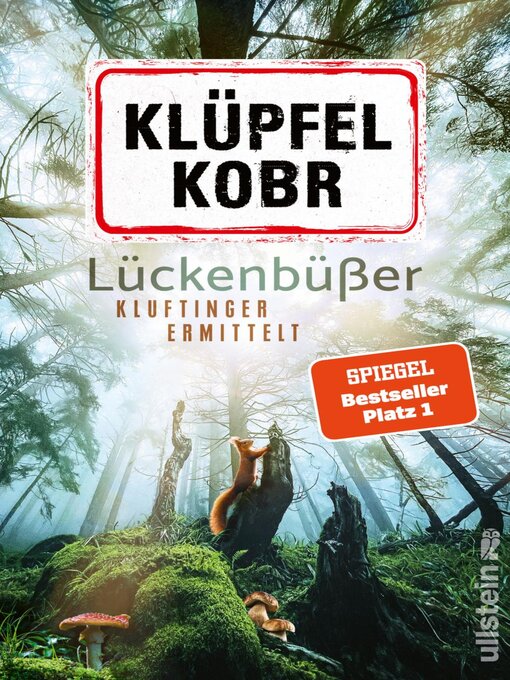 Title details for Lückenbüßer by Volker Klüpfel - Wait list